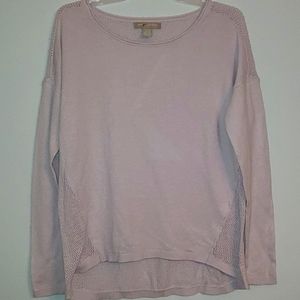 banana republic long-sleeved shirt with mesh back